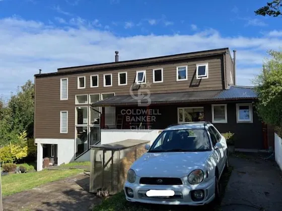 Hermosa Casa  A Metros De La Playa Pelluco.