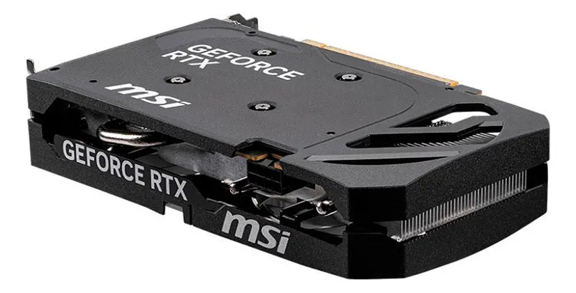 Placa De Vídeo Msi Rtx 5060 8gb Gddr7 128 Bits Shadow 2x Oc