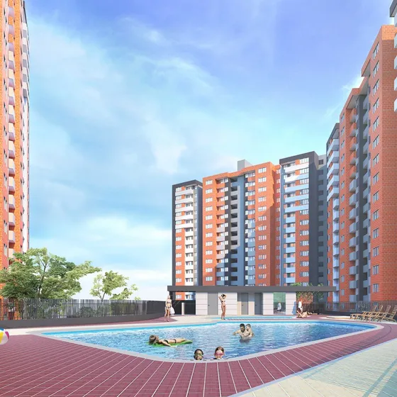 Apartamento En Obra Gris En Venta Bello