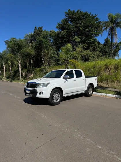 Toyota Hilux 3.0 Srv Cab. Dupla 4x4 Aut. 4p 163 Hp