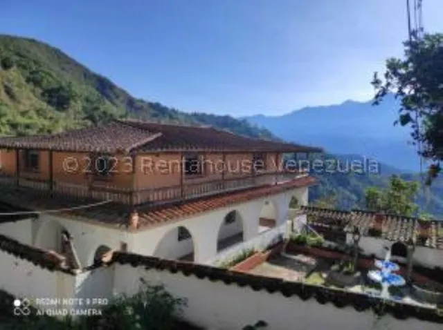 Finca En Venta En Mérida Con Posada Oportunidad. 11,3 Hectáreas  24-7820 Cs