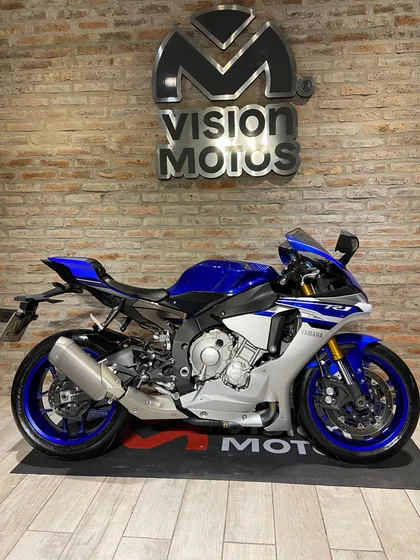 Yamaha Yzf R1. Recibo Vehiculo Menor Y Mayor Valor