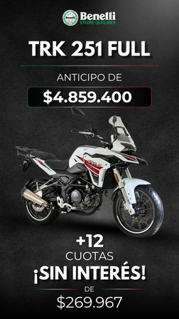 Benelli Trk 251 - No Voge Ds 300, No Royal Enfield! Benelli Trk 251 - No Voge Ds 300, No Royal Enfield!
