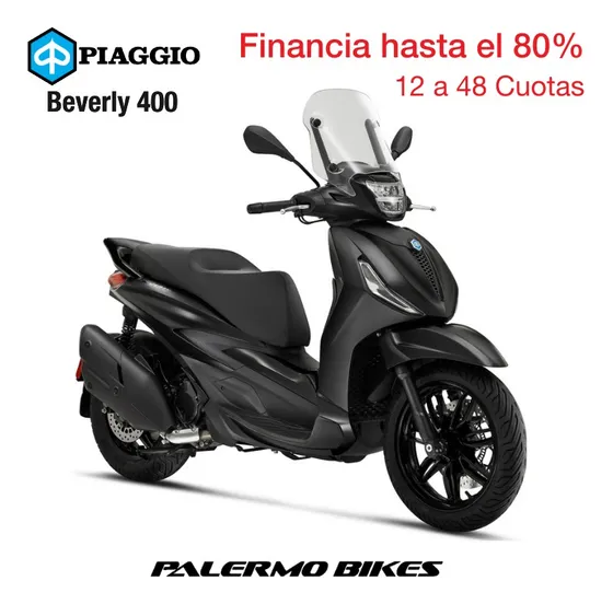 Piaggio Beverly 400 Hpe E5 Palermo Bikes Oficial
