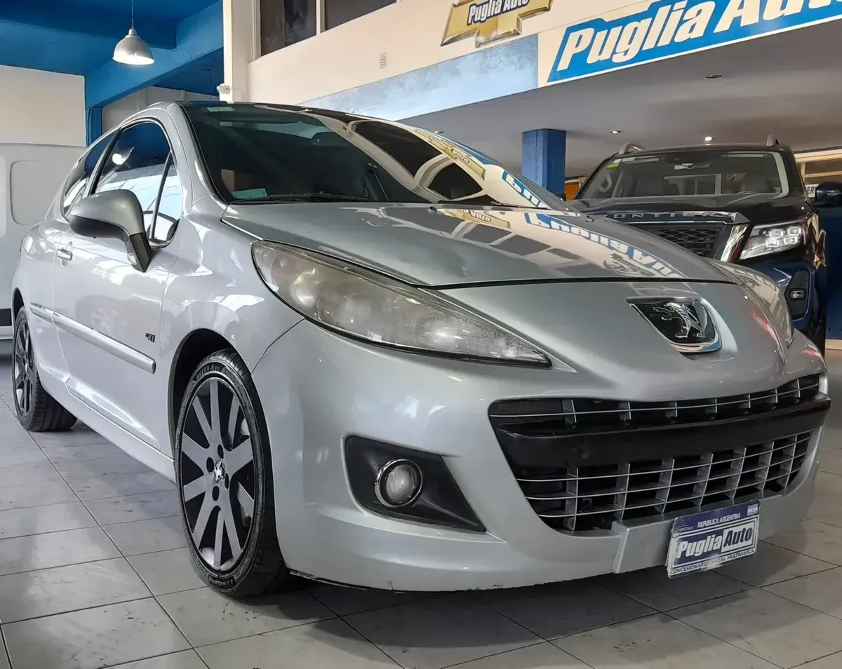 Peugeot 207 1.6 GTI 156 HP