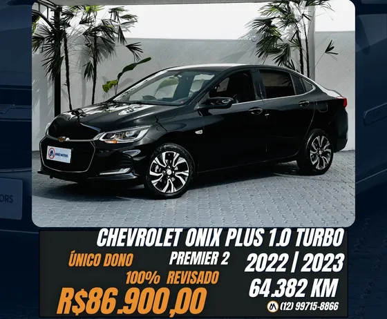 Chevrolet Onix Plus 1.0 Premier Turbo Aut. 4p