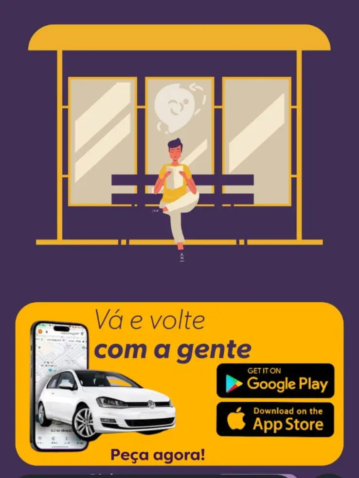 Peça Sua Corrida 63834236147585126