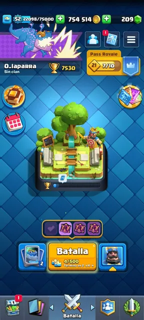 Venta De Cuenta Competitiva De Clash Royale 