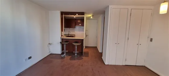 Departamento En Venta De 1 Dorm. En Santiago