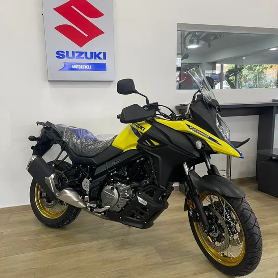 Suzuki V Strom 650 Xt Amarillo  Touring  No Versys 650 0km 