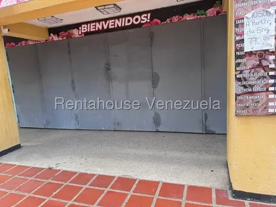 Jg Cod Flex 26-9867se Alquila Estupendo Local A Pie De Calle En El Valle Negociable