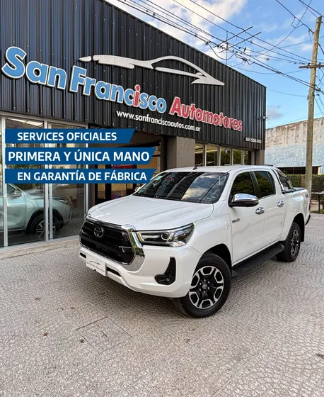 Toyota Hilux Pick-up 2.8 Cd Srx 204cv 4x4 At