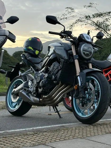Honda Cb650r Modelo 2024 Con Todo Al Día