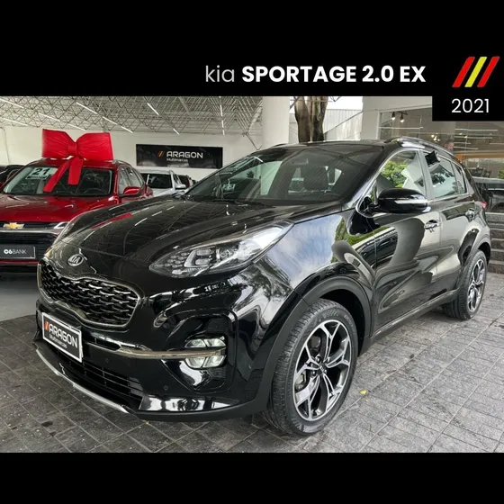 Kia Sportage Sportage Ex 2.0 (flex) (aut) P584