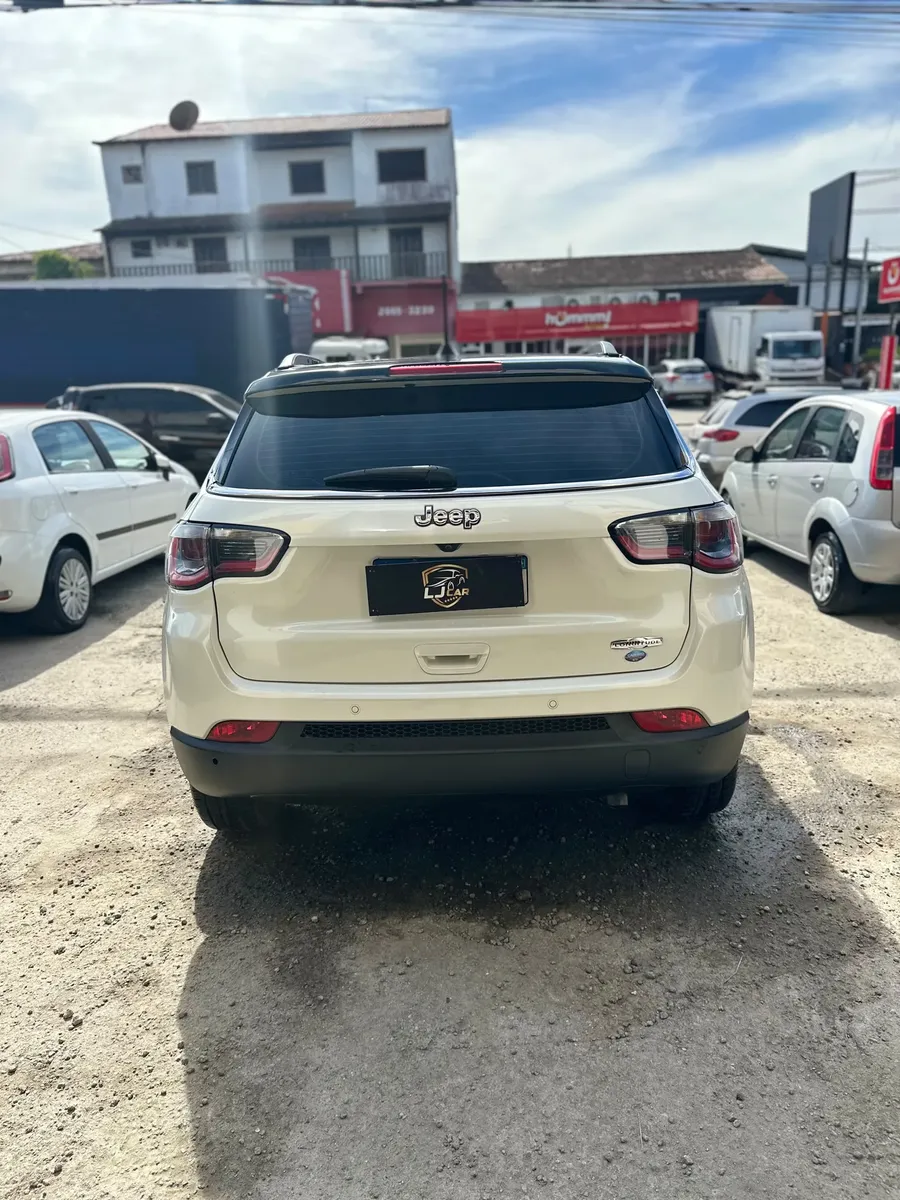 Jeep Compass 2018 2.0 Longitude Flex Aut. 5p — foto 2