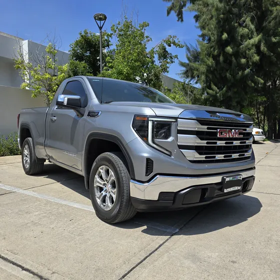 Gmc Sierra 5.3 Cabina Regular Sle 4x4 Mt
