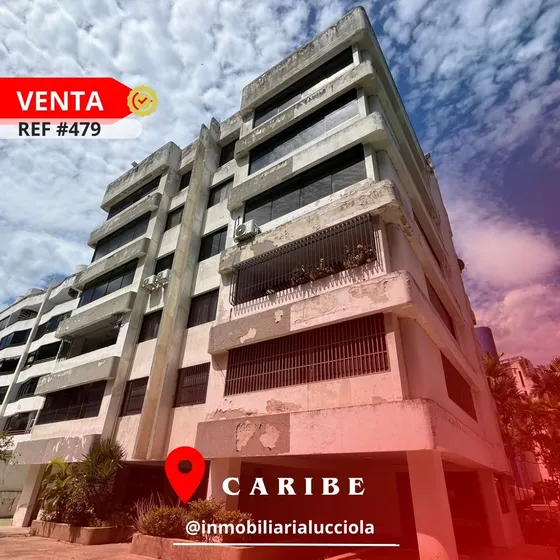 Apartamento En Venta, Caribe, Ref 479