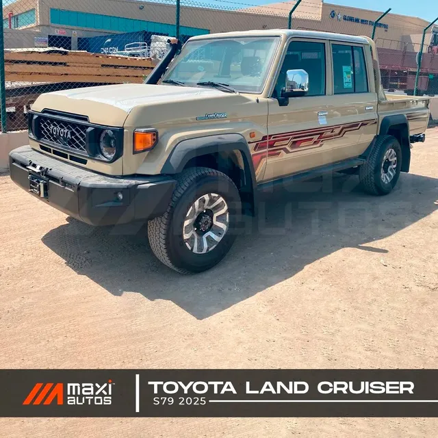 Toyota Lc79 Doble Cabina