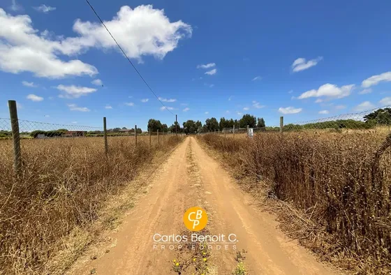 Tu Refugio En Santo Domingo Terrenos 1.200m², Sector Huasos.