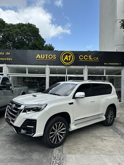 Toyota Land Cruiser Prado Vx