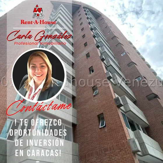 Carla Gonzalez Apartamento En Venta En El Rosal Mls #24-10732