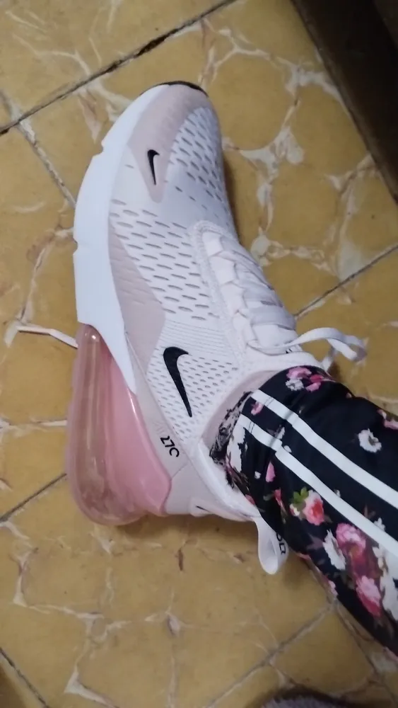 Tenis Para Mujer Nike Air Max 270 Rosa Env o gratis
