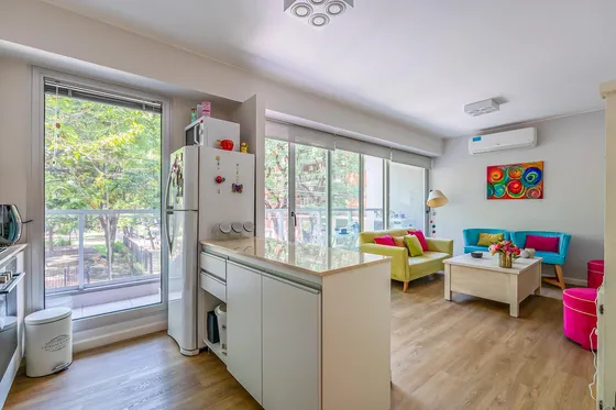 Departamento - Venta - 2 Amb - Balcon - Apto Prof - Frente - Belgrano