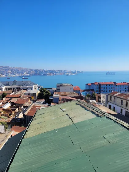 Se Vende Casona Cerro Barón. Valpo