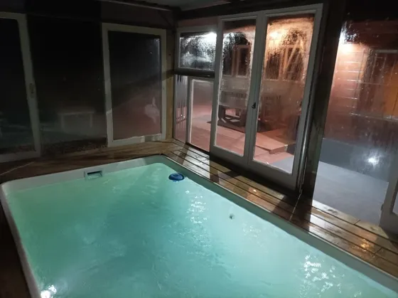 Alquiler En Balneario Santa Mónica Maldonado Para 7 Personas - Piscina Climatizada Con Hidrojets Y Cerrada - Aceptamos Mercado Pago Hasta 12 Cuotas