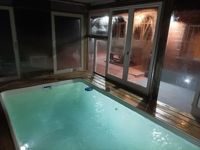 Alquiler En Balneario Santa Mónica Maldonado Para 7 Personas - Piscina Climatizada Con Hidrojets Y Cerrada - Aceptamos Mercado Pago Hasta 12 Cuotas