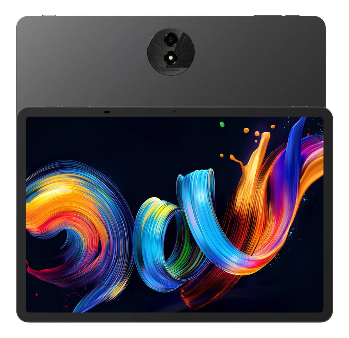 Tcl Tab Nxtpaper 11 Plus -256rom-16gb-8000mah-capa/caneta Cinza-escuro
