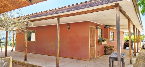 Parcela Casa 105 Mts,. 1. Ha. Terreno Pangue. Curacavi
