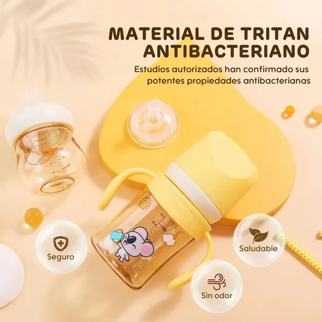 AIWIBI MAMADERA ANTICOLICO, ANTIBACTERIAL 270 ML