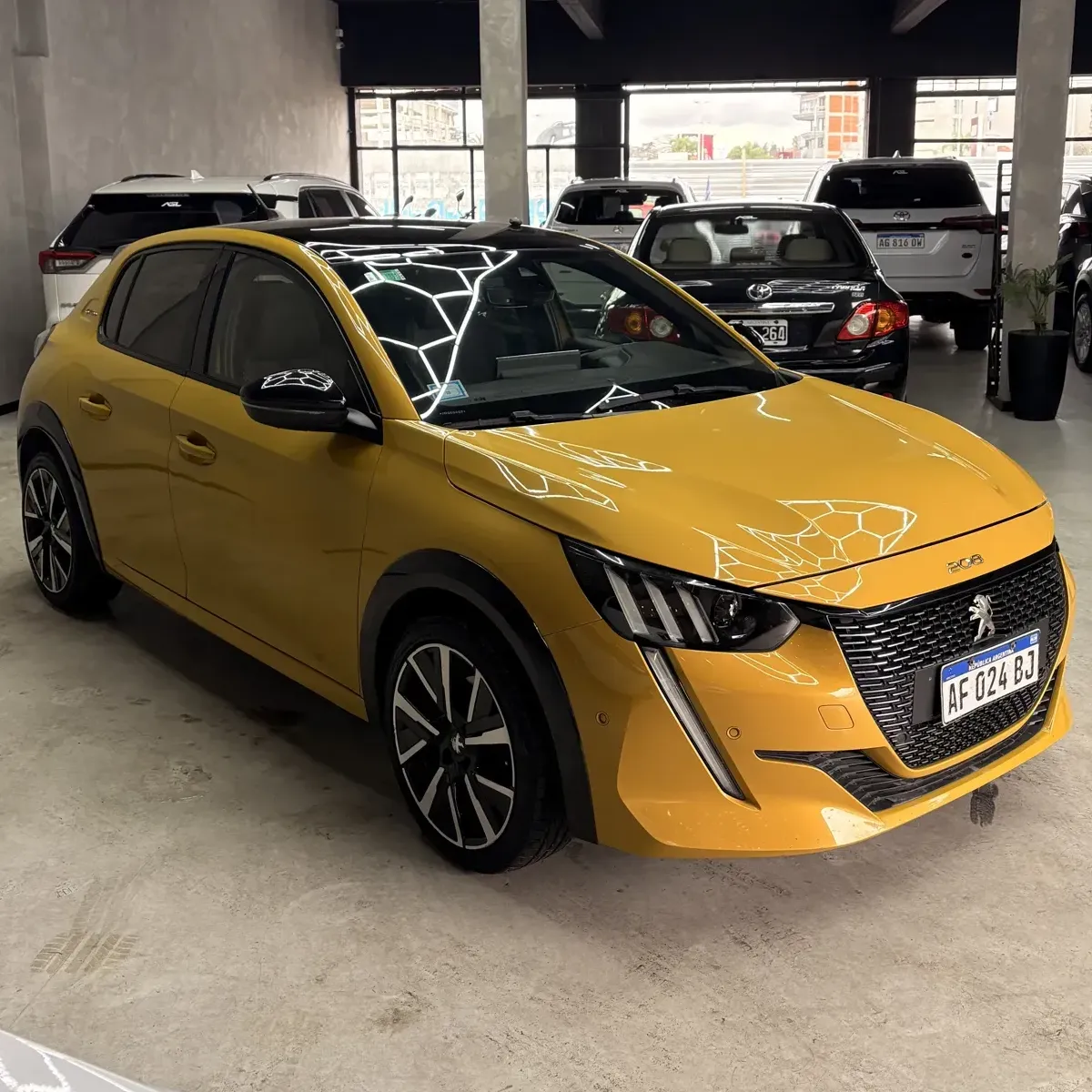 Peugeot 208 1.2 Gt Line