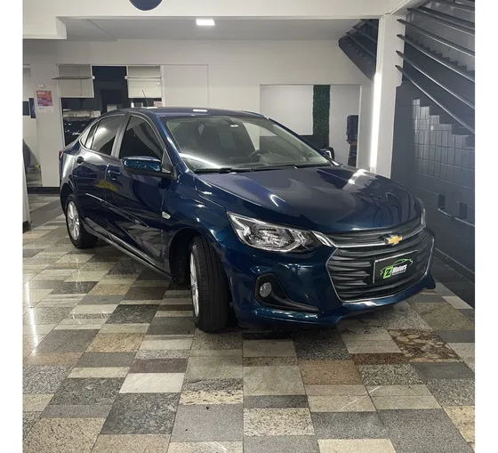 Chevrolet Onix 1.0 Turbo Flex Ltz Automático
