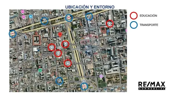 Edificio Con Anteproyecto Aprobado