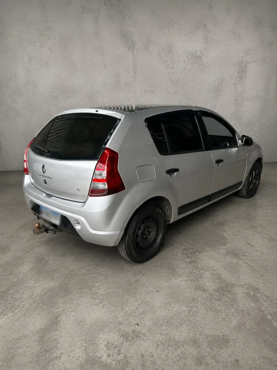 Renault Sandero 2012 1.6 8v Expression Hi-flex 5p — foto 7