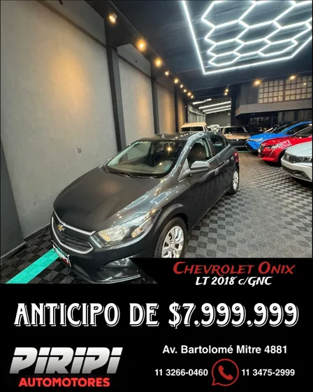 Chevrolet Onix 1.4 Lt 98cv