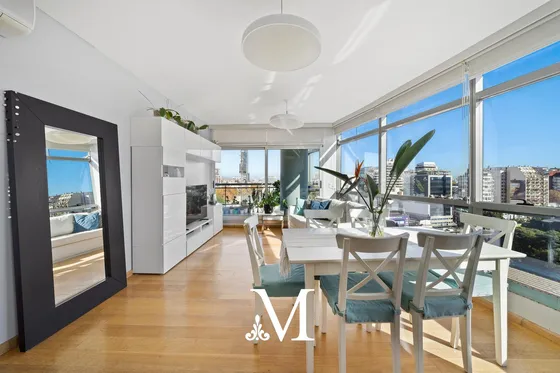 Venta Torre Beruti 4600 - 4 Amb - 114 - Piso Alto -  1 Coch, Vista  - Palermo