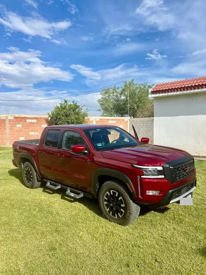Nissan Np300 Frontier Pro4x