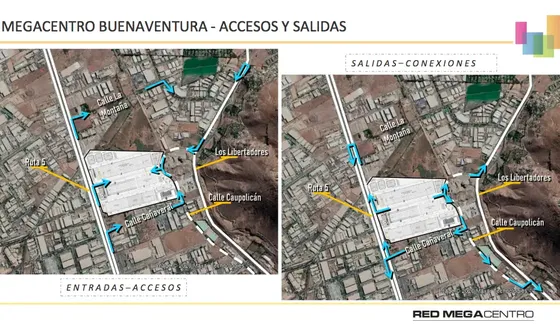 Galpón En Arriendo En Megacentro Buenaventura