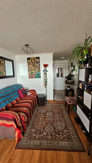 Arriendo Depto 3 Piezas 2 Baños En Cerro Placeres