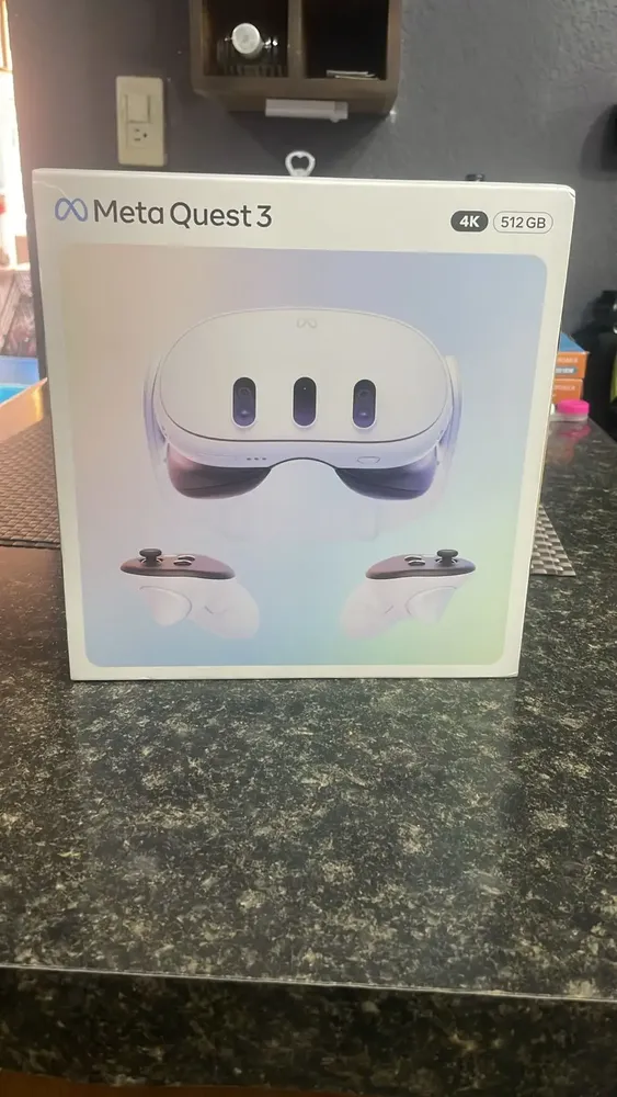 Óculos De Realidade Virtual Meta Quest 3 128gb Touch Plus Branco
