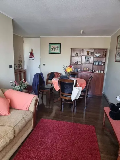 Rebajada, Departamento En Venta De 3 Dorm. En Macul