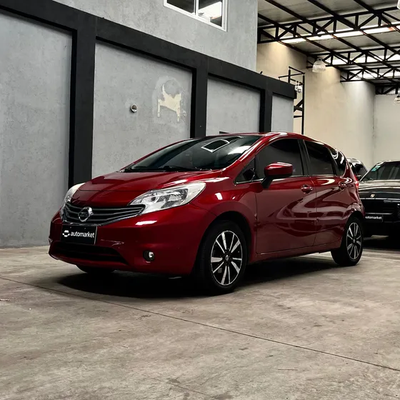 Nissan Note 1.6 Exclusive 110cv Cvt