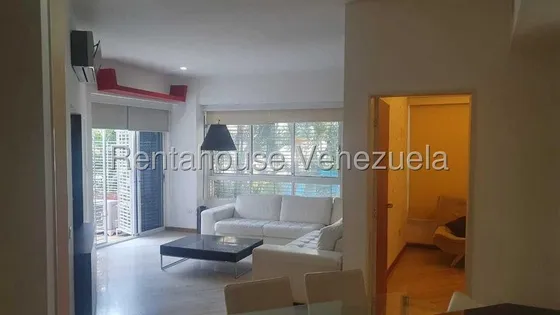 Apartamento En Alquiler En Lomas De Las Mercedes 25-23701 K.f