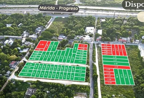 Terrenos En Venta En El Paraíso, Progreso