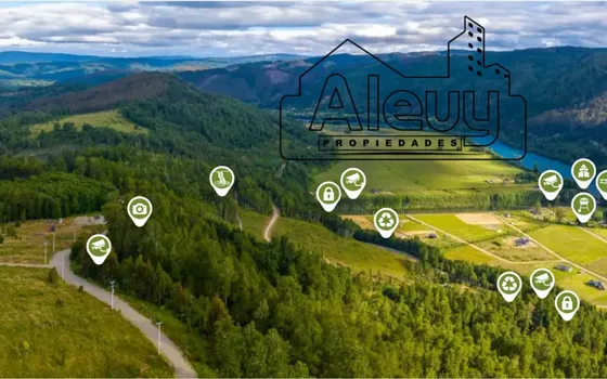Parcela 63 De 5.270m2 Sector Alto Río Fundo Amancay Valdivia