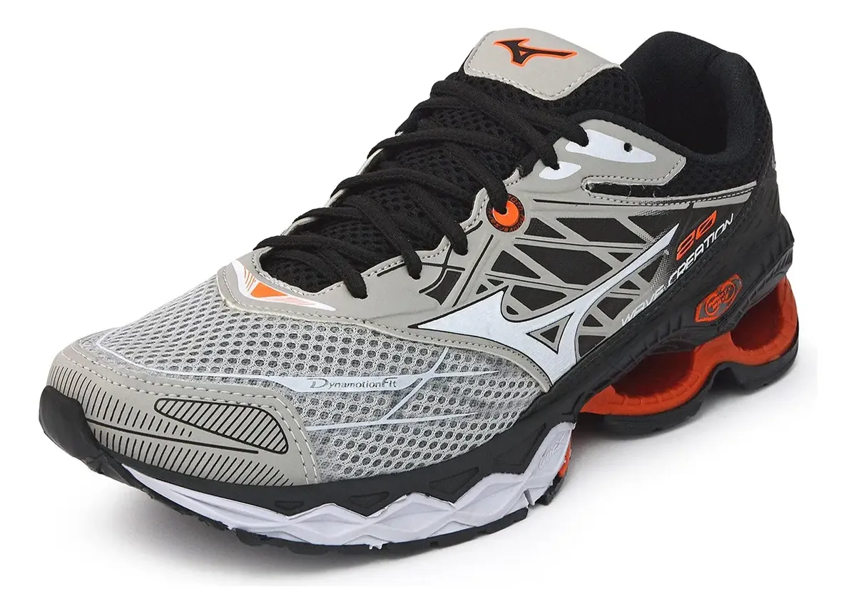 Tênis Mizuno Wave Creation 20 Original Academia Treino — imagem 2