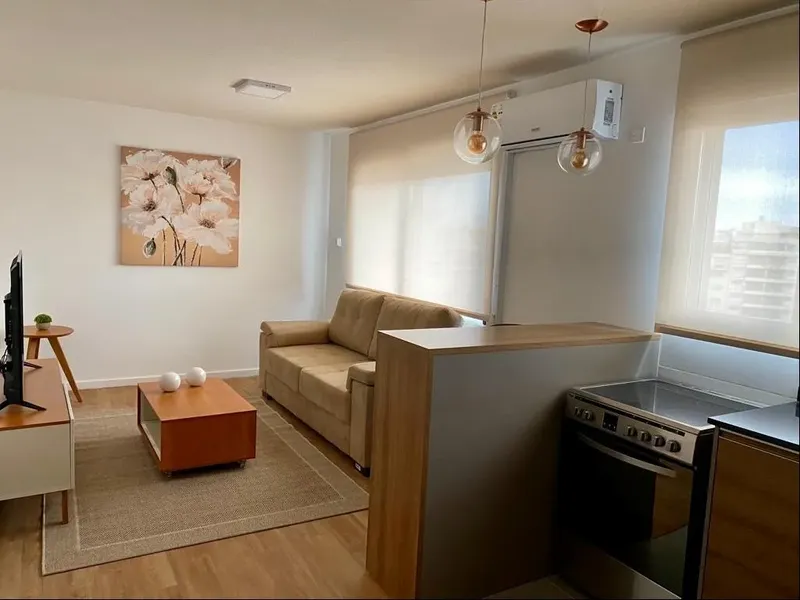 Alquiler Apartamento Un Dormitorio Amoblado En Pocitos